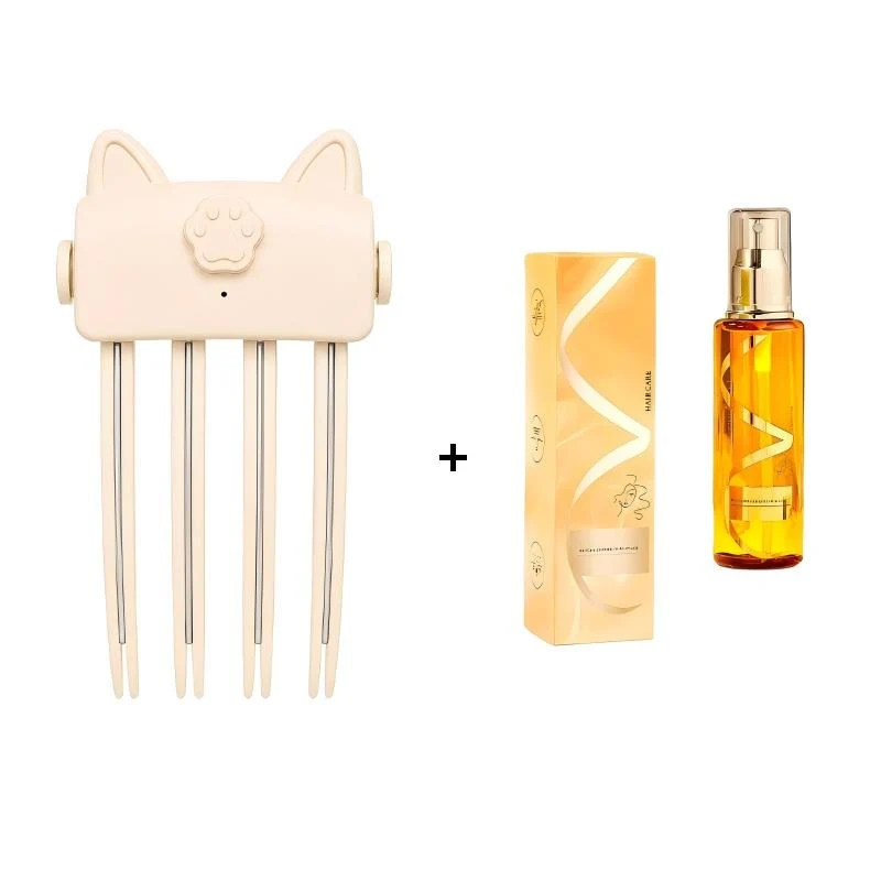 💥Surprise 50% Off!💇 Wireless Heated Volumizing Root Lift Clip, Portable Travel Hair Styling Tool for Flat Fine Hair